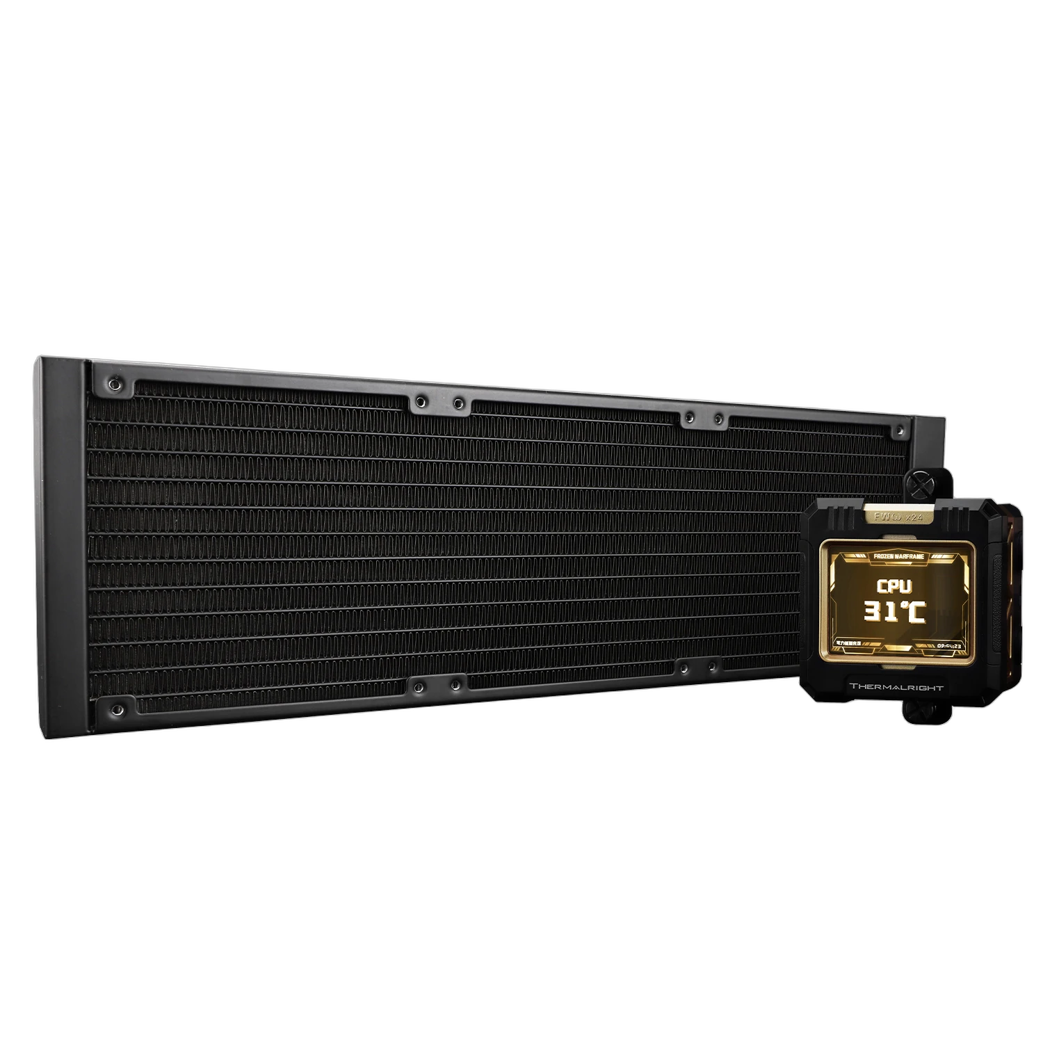 Thermalright Frozen Warframe 360 BLACK X